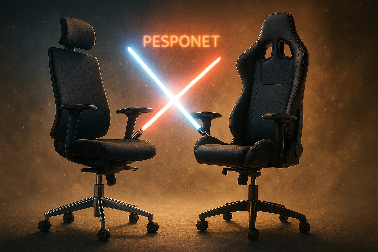 Fotel biurowy czy gamingowy - walka foteli